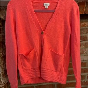 J. Crew Women's Coral Sweater